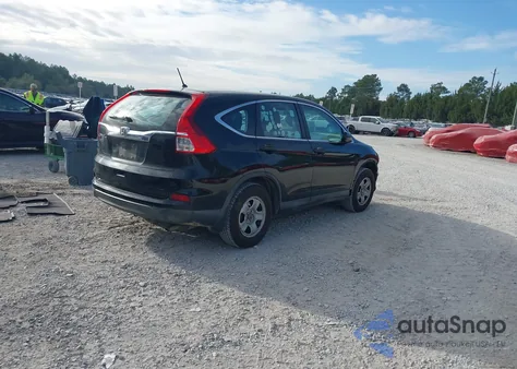 2016 Honda Cr-V Lx from USA, damaged, VIN 2HKRM3H37GH561028